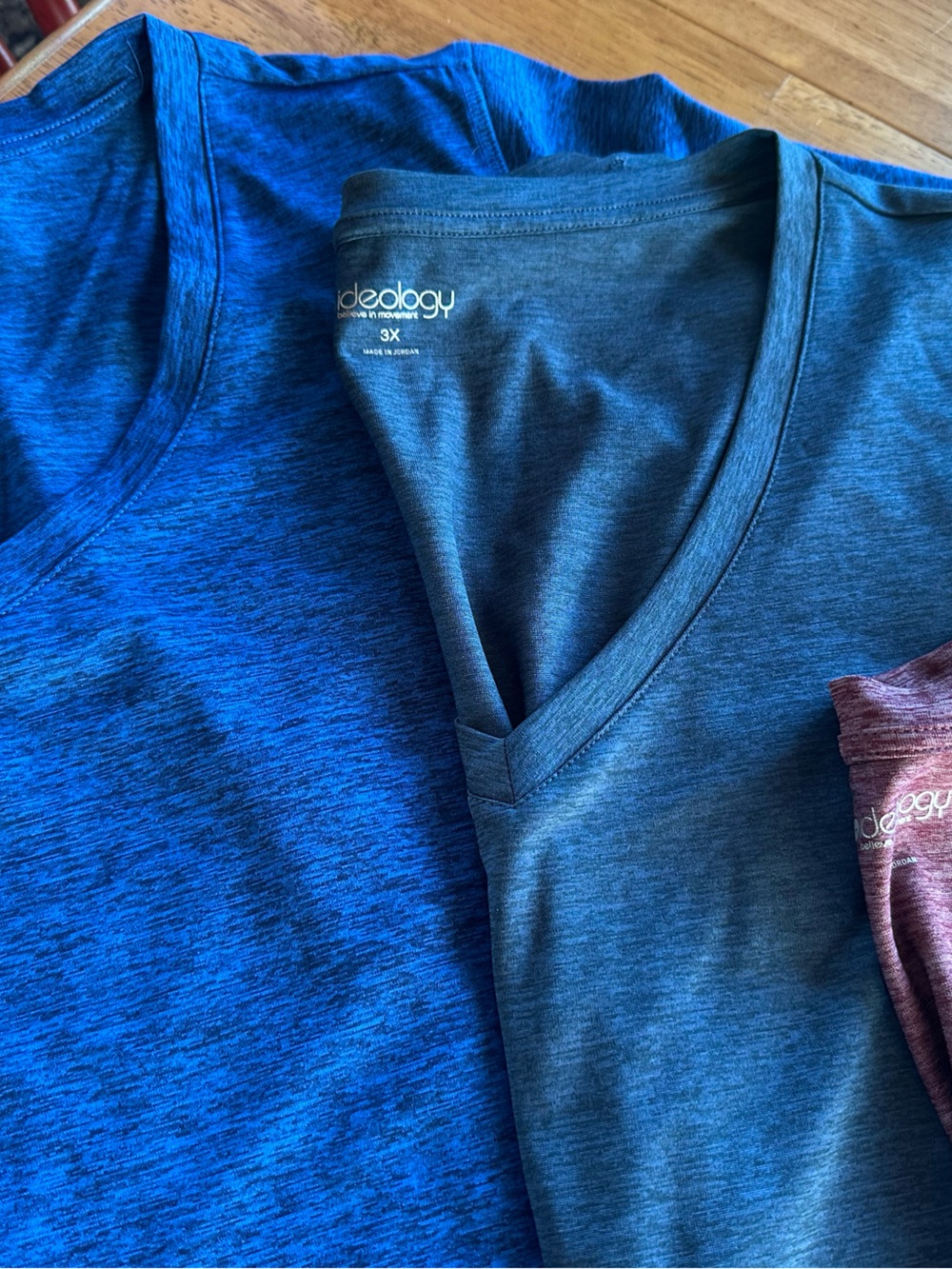 Ideology three tops lot purchase 3x - Picture 2 of 9